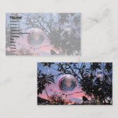 Die Eva Fairy Bubbles im Sommer! Visitenkarte (Vorne/Hinten)