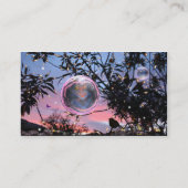 Die Eva Fairy Bubbles im Sommer! Visitenkarte (Rückseite)