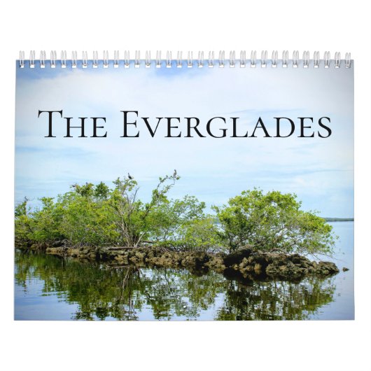 Die Everglades Kalender (Titelbild)