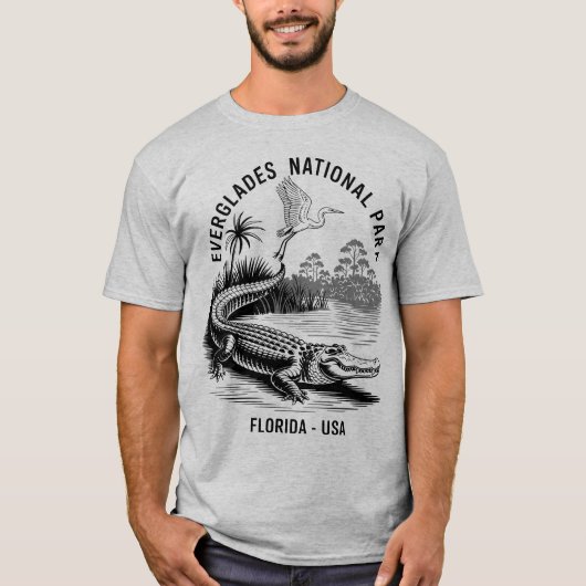 Die Everglades  T-Shirt (Vorderseite)