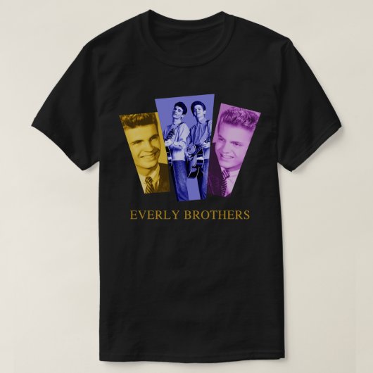 Die Everly Brothers T-Shirt (Design vorne)
