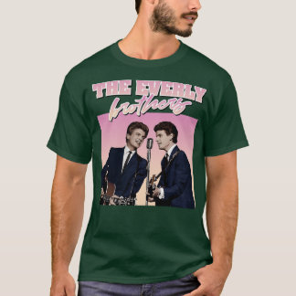 Die Everly Brothers Vintag T-Shirt