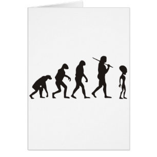 Die Evolution der Alien