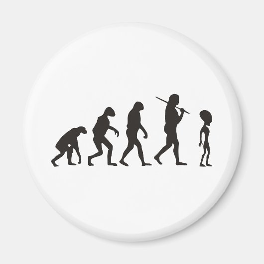 Die Evolution der Alien Magnet (Vorne)