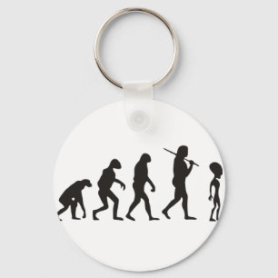 Die Evolution der Alien Schlüsselanhänger