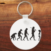 Die Evolution der Alien Schlüsselanhänger (Vorderseite)