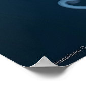 Die Evolution der Intelligenz-KI Poster (Ecke)