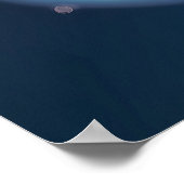 Die Evolution der Intelligenz-KI Poster (Ecke)