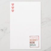 Die Evolution der Mama: Von Mama bis Bruh Briefpapier (Vorderseite)