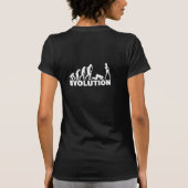 Die Evolution der Regel der Frauen T-Shirt (Rückseite)