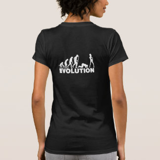 Die Evolution der Regel der Frauen T-Shirt