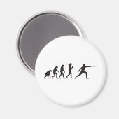 Die Evolution der Zäune Magnet (Vorderseite/Rückseite)