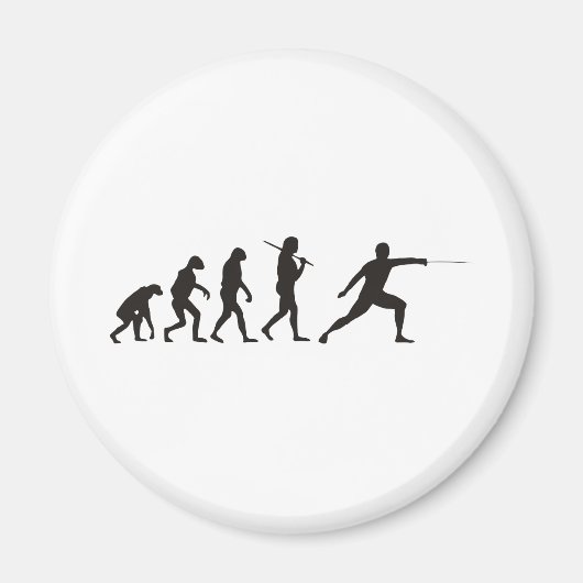 Die Evolution der Zäune Magnet (Vorne)