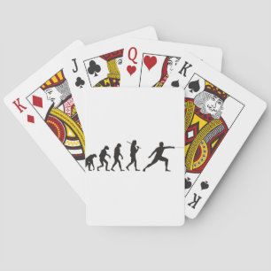 Die Evolution der Zäune Spielkarten