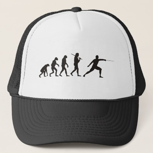 Die Evolution der Zäune Truckerkappe (Vorderseite)