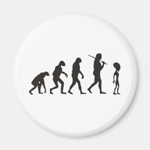Die Evolution des alien Magnet