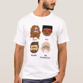 Die Evolution des angesagten T-Shirt (Vorderseite)
