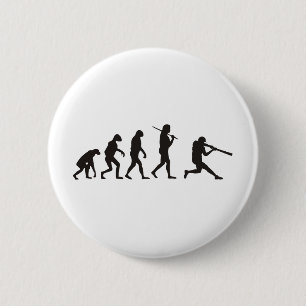 Die Evolution des Baseballbatters Button