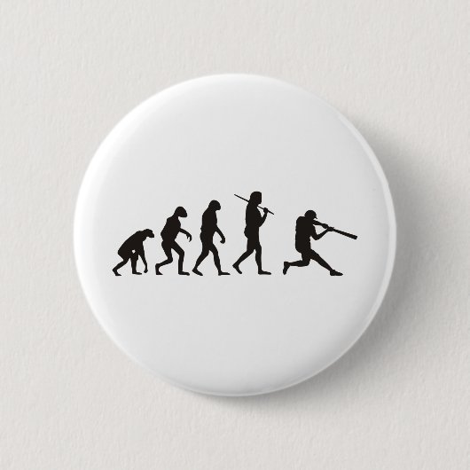 Die Evolution des Baseballbatters Button (Vorderseite)