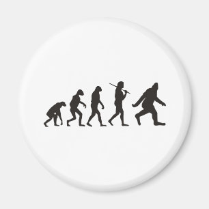 Die Evolution des Bigfoot Magnet