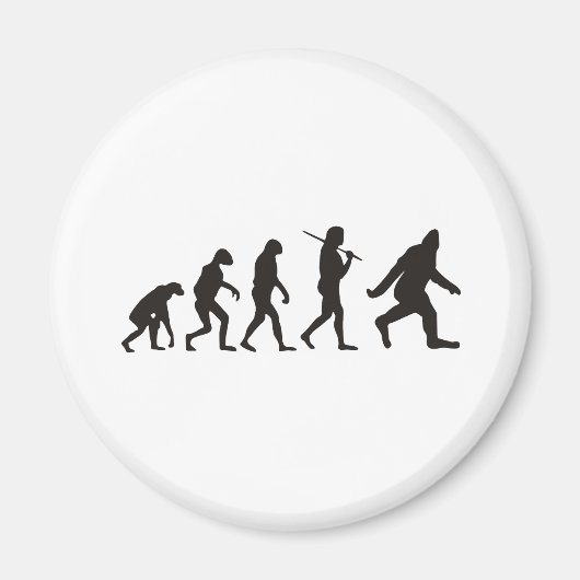 Die Evolution des Bigfoot Magnet (Vorne)