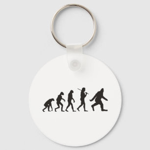 Die Evolution des Bigfoot Schlüsselanhänger
