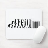 Die Evolution des Commodification des Mannes Mousepad (Mit Mouse)