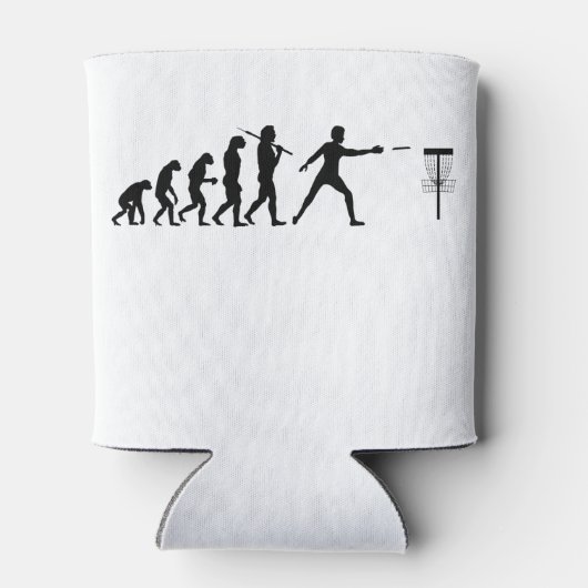 Die Evolution des Golfplatzes Dosenkühler (Rückseite)