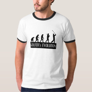 Die Evolution des Golfspielers (Männer) T-Shirt