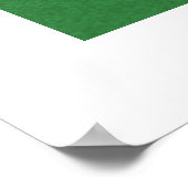 Die Evolution des Golfsports Poster (Ecke)