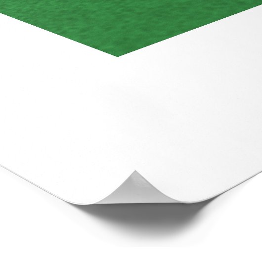 Die Evolution des Golfsports Poster (Ecke)