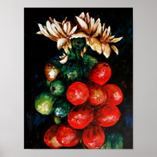 Die Evolution des Kaffee-feine Kunst-Druckes Poster