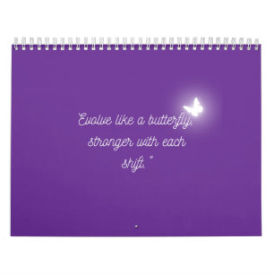 Die Evolution des Schmetterlings Kalender