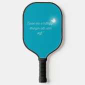 Die Evolution des Schmetterlings Pickleball Schläger (Vorderseite)