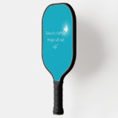 Die Evolution des Schmetterlings Pickleball Schläger (Links)