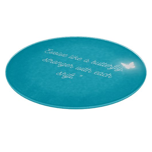 Die Evolution des Schmetterlings Schneidebrett (Ecke)