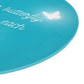 Die Evolution des Schmetterlings Schneidebrett (Ecke)