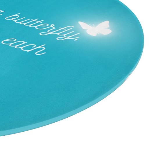 Die Evolution des Schmetterlings Schneidebrett (Ecke)