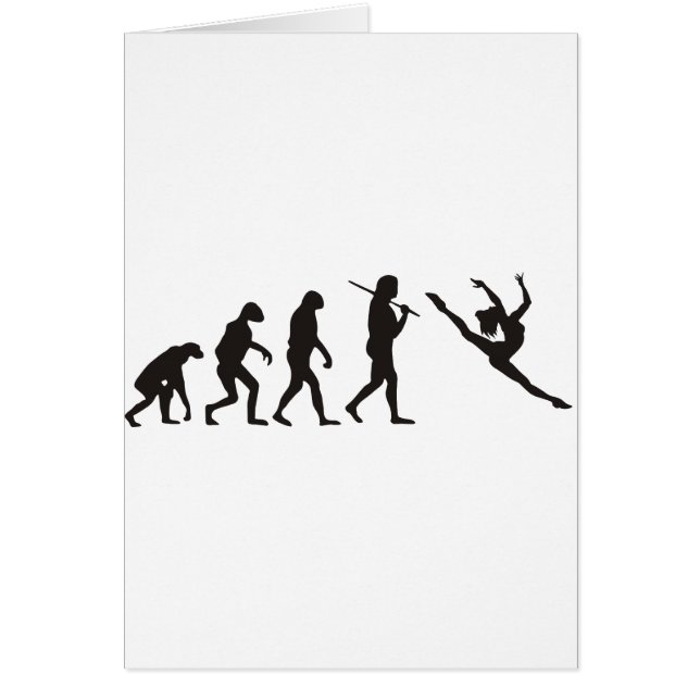 Die Evolution des Tänzers (Vorne)