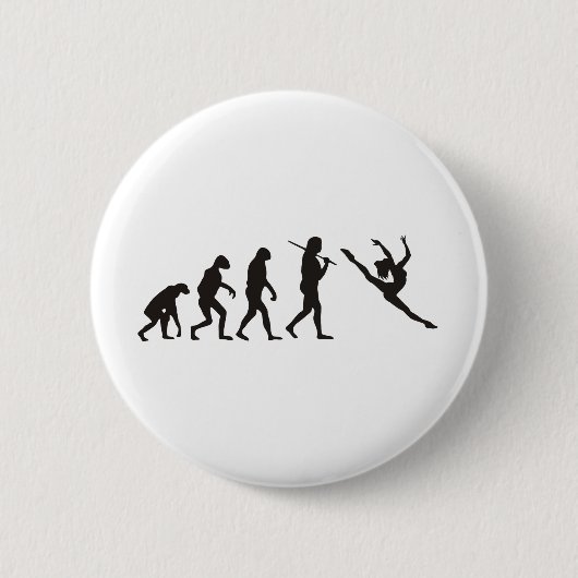 Die Evolution des Tänzers Button (Vorderseite)
