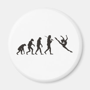 Die Evolution des Tänzers Magnet