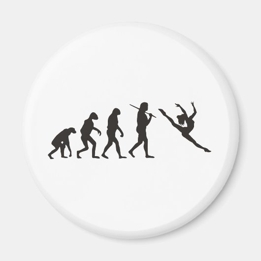 Die Evolution des Tänzers Magnet (Vorne)
