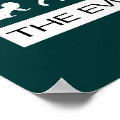 Die Evolution des Vater Poster (Ecke)