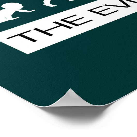 Die Evolution des Vater Poster (Ecke)