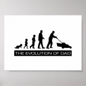 Die Evolution des Vaters Poster (Vorne)