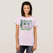 Die Evolution Palästinas T-Shirt (Vorne ganz)