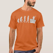 Die Evolution T-Shirt (Vorderseite)