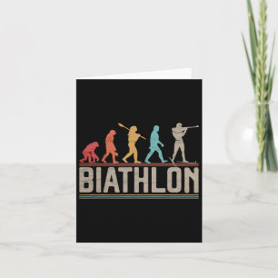 Die Evolution von Biathlon Target Shooting XC Skii Karte