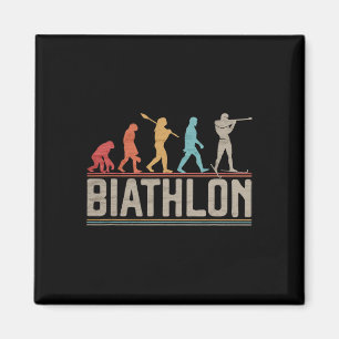 Die Evolution von Biathlon Target Shooting XC Skii Magnet