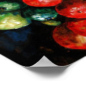 Die Evolution von Coffee Fine Art Print Poster (Ecke)